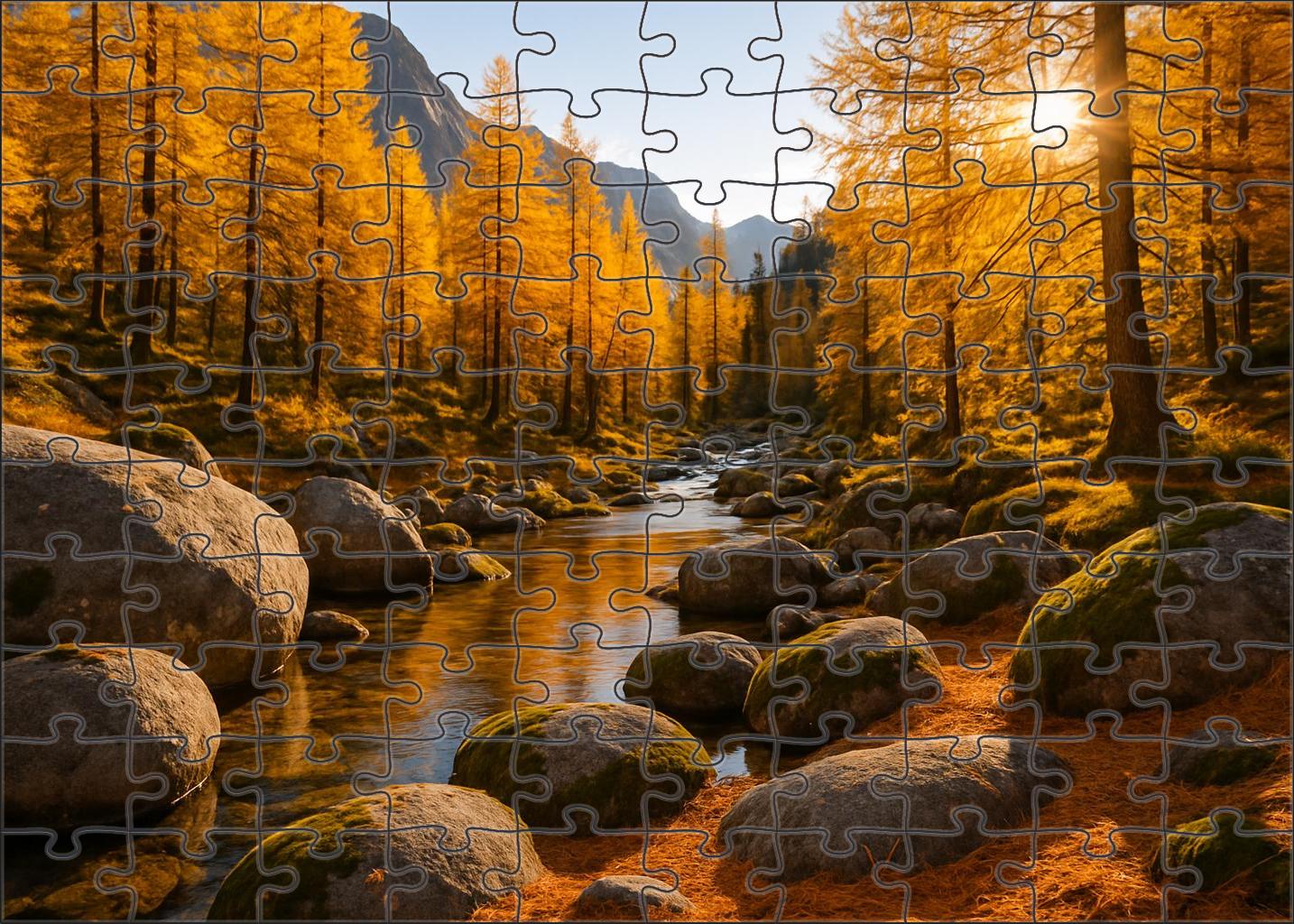 Golden Larch Valley Puzzle Collection