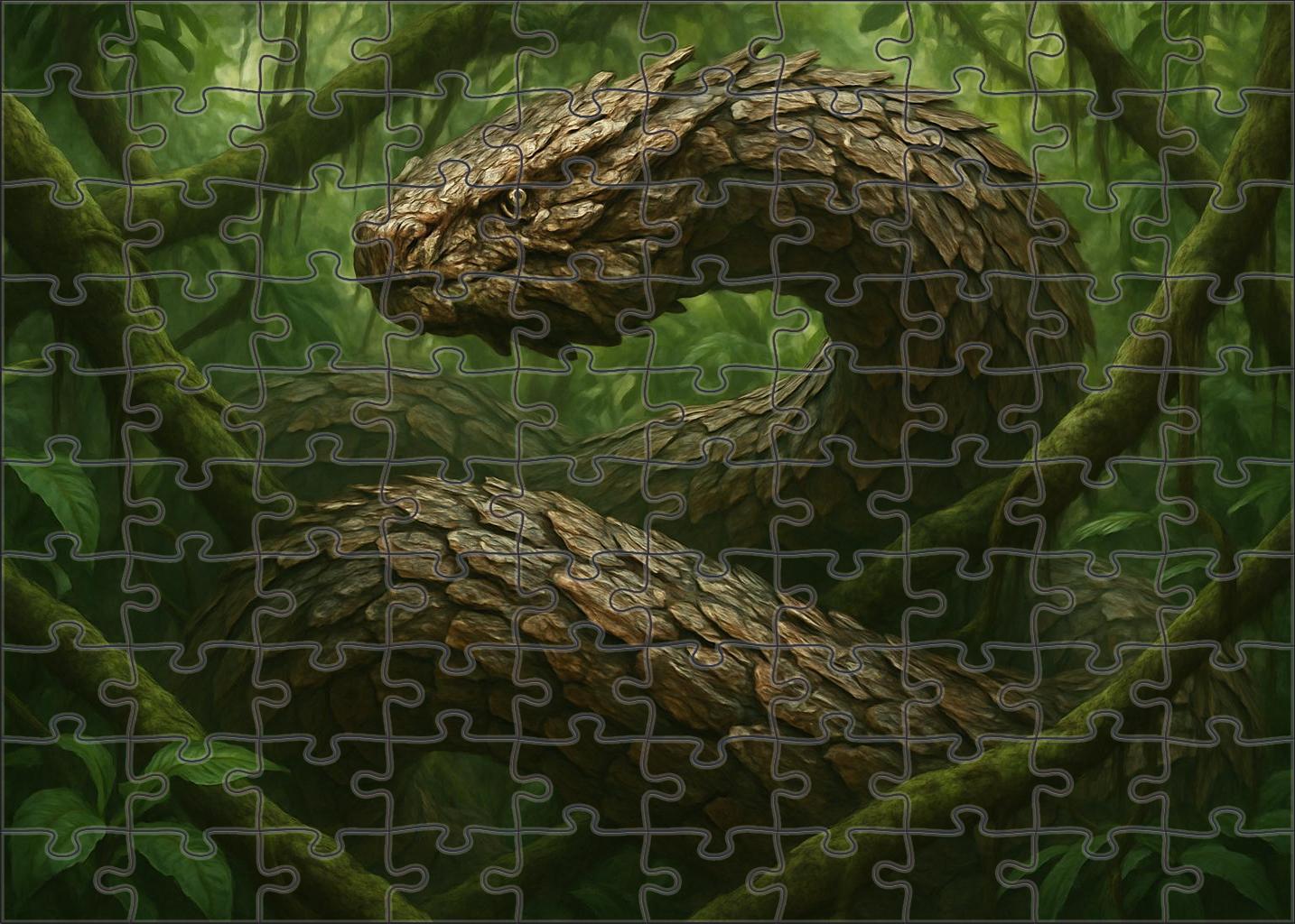 Ironvine Serpent 1000 Piece Puzzle