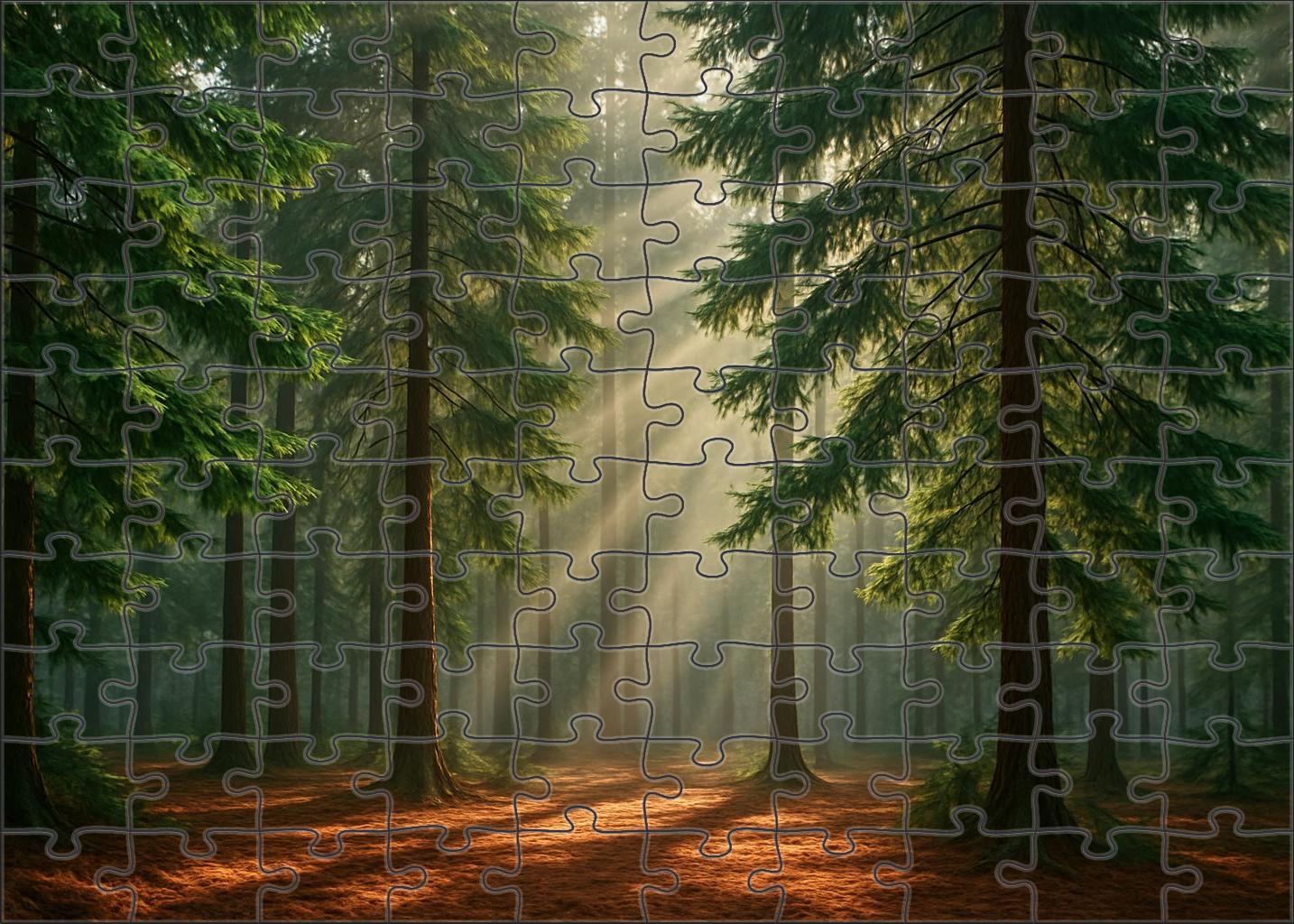 Whispering Pine Slopes 300 Piece Puzzle