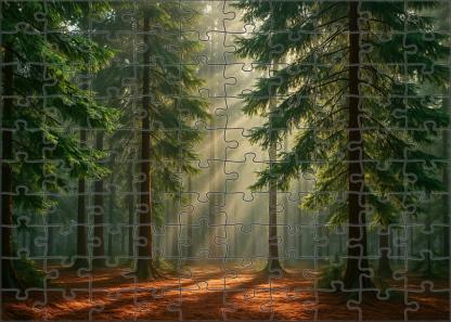 Whispering Pine Slopes 300 Piece Puzzle