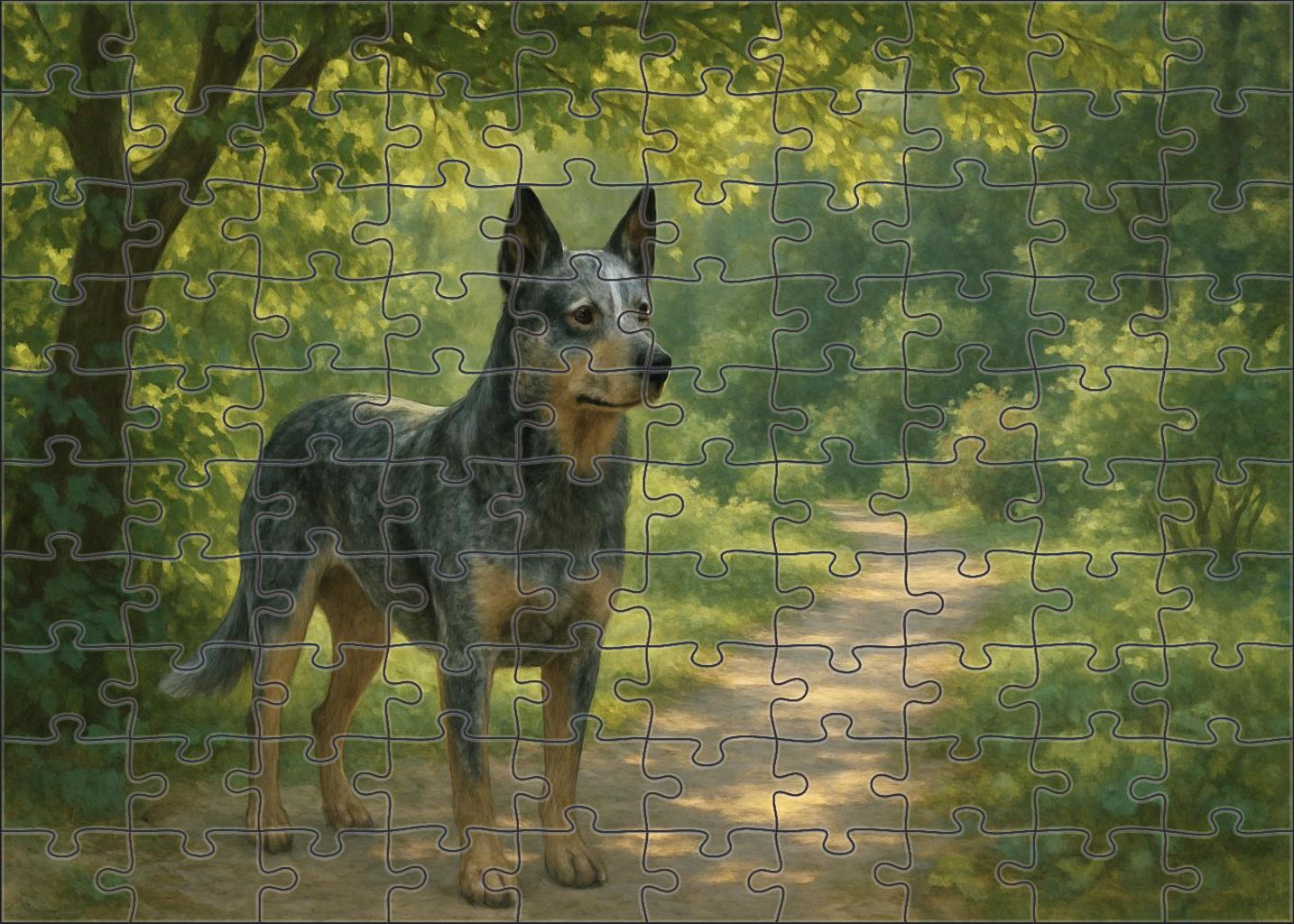 Dusky Willow Puzzle Collection