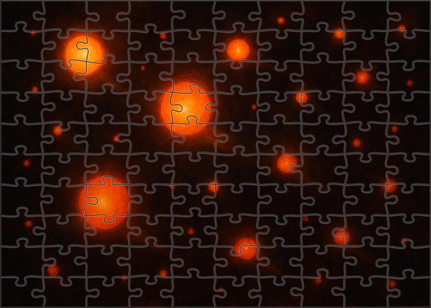 Embers Of Transcendent Time 1000 Piece Puzzle