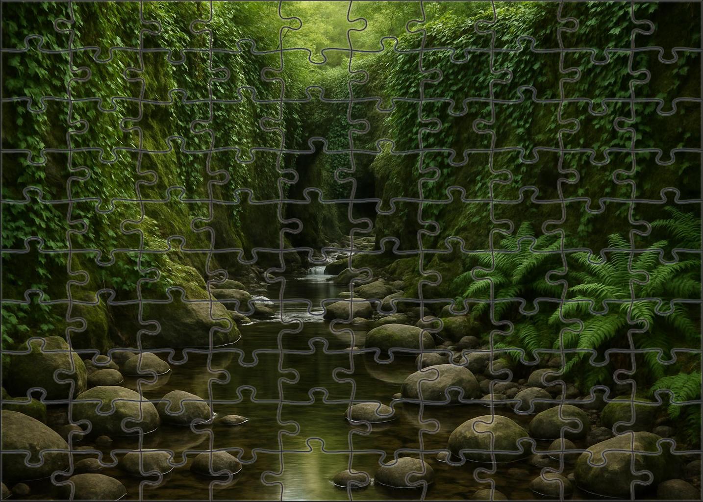 Hidden Ivy Spillway Challenging Puzzles