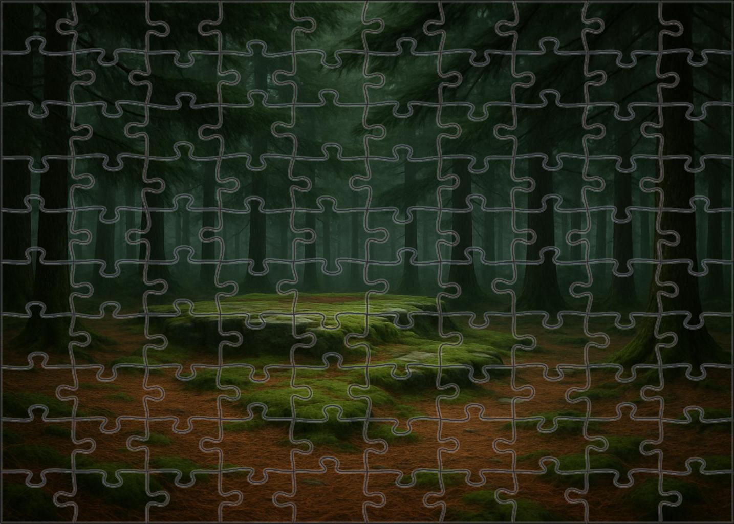 Silent Pine Plateau 300 Piece Puzzle