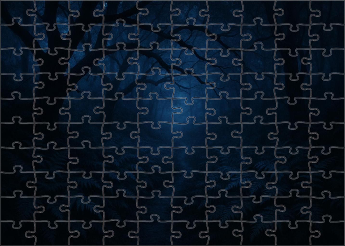 Twilight Fern Corridor Puzzle Collection