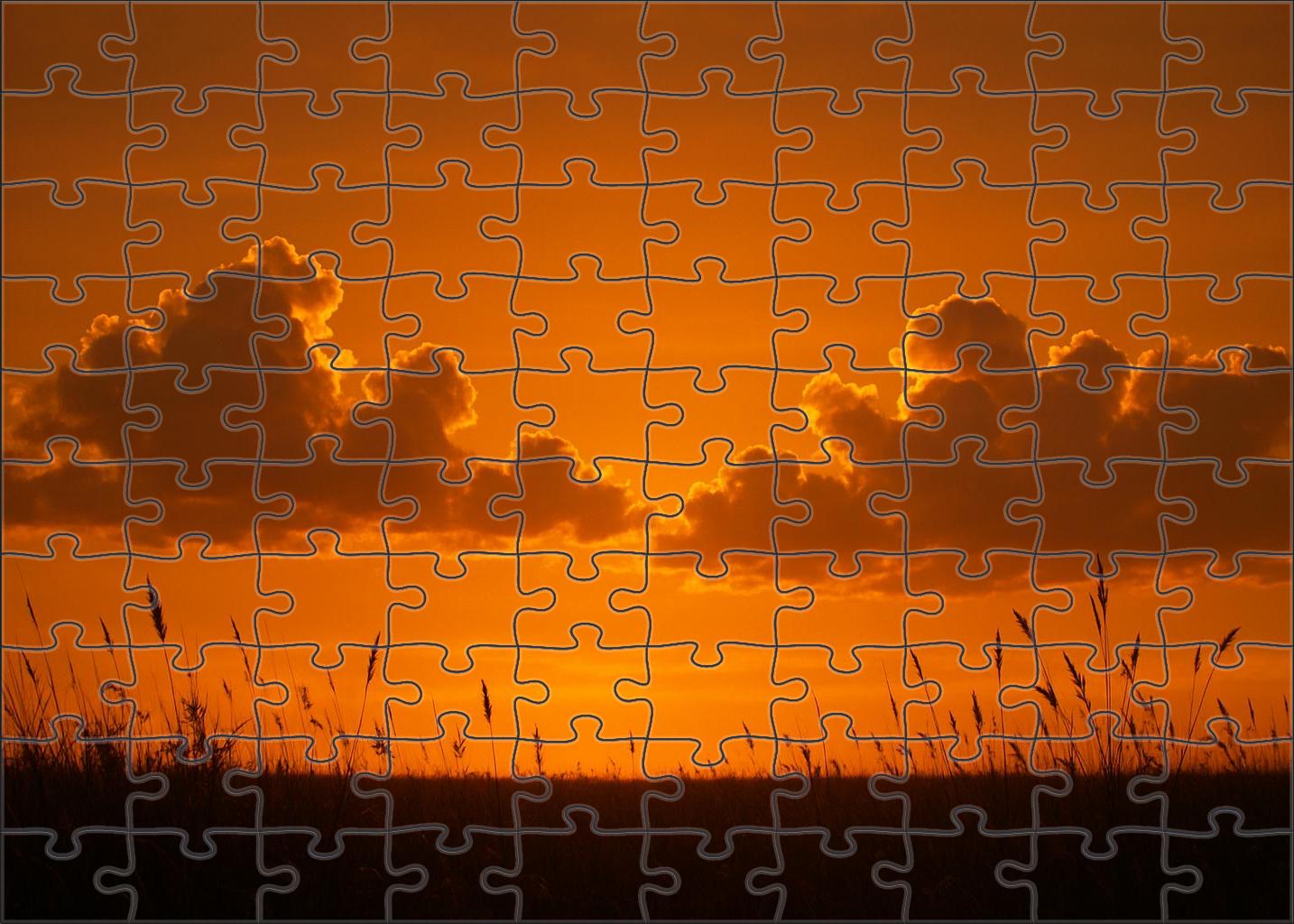 Amber Harvest Glow Challenging Puzzles