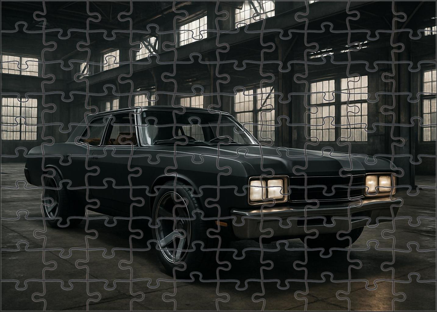 Ironclad V12 Brutalist Classic With Naturally Aspirated Power Mini Puzzle