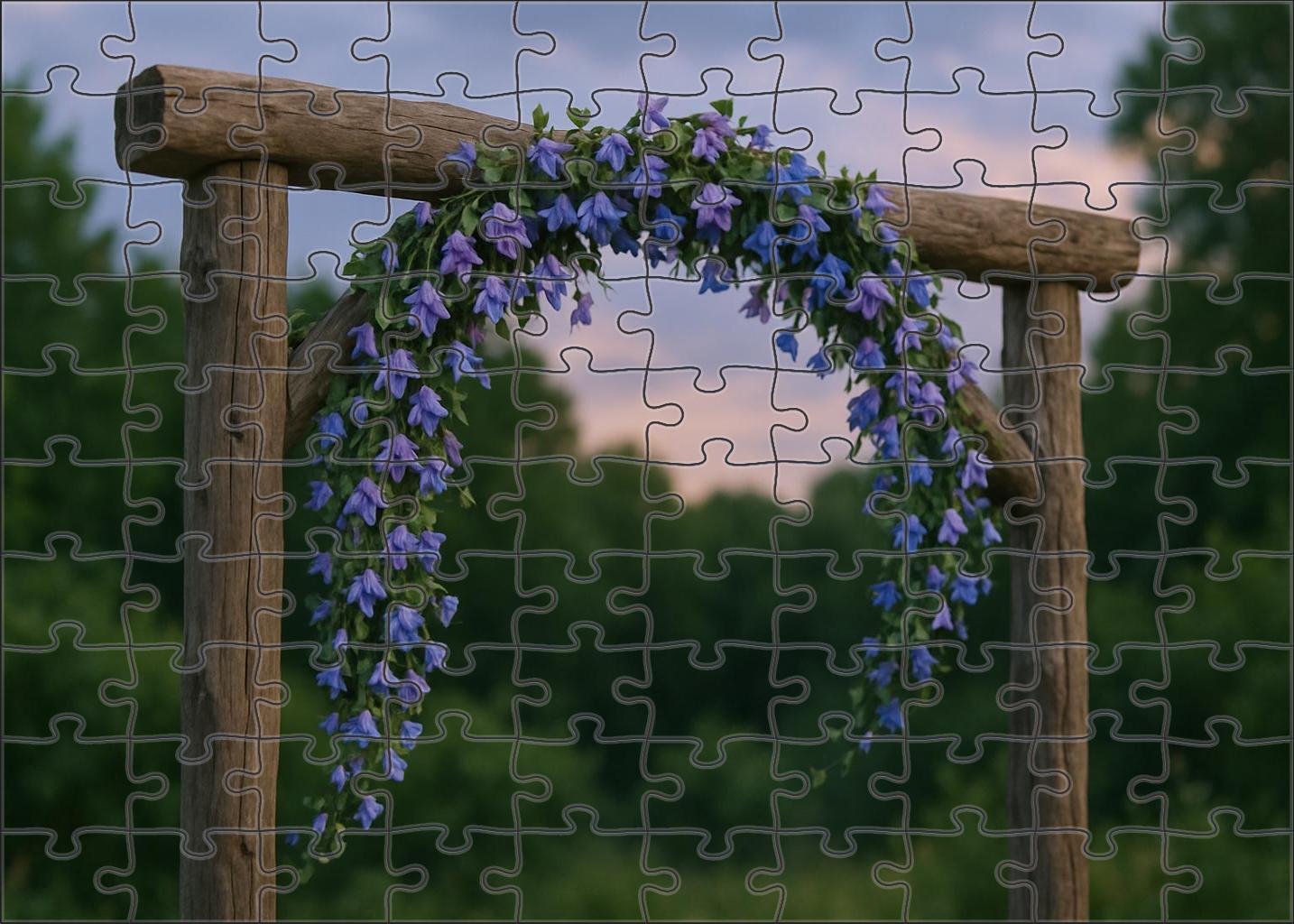 Luminous Twilight Garland Family Puzzles