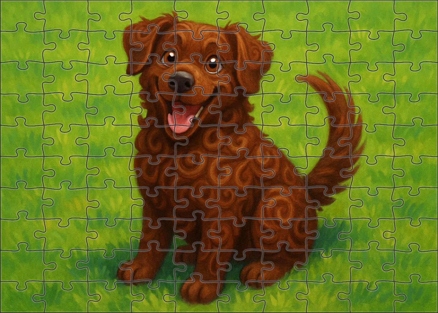 Cocoa Swirl Puzzle Challenge