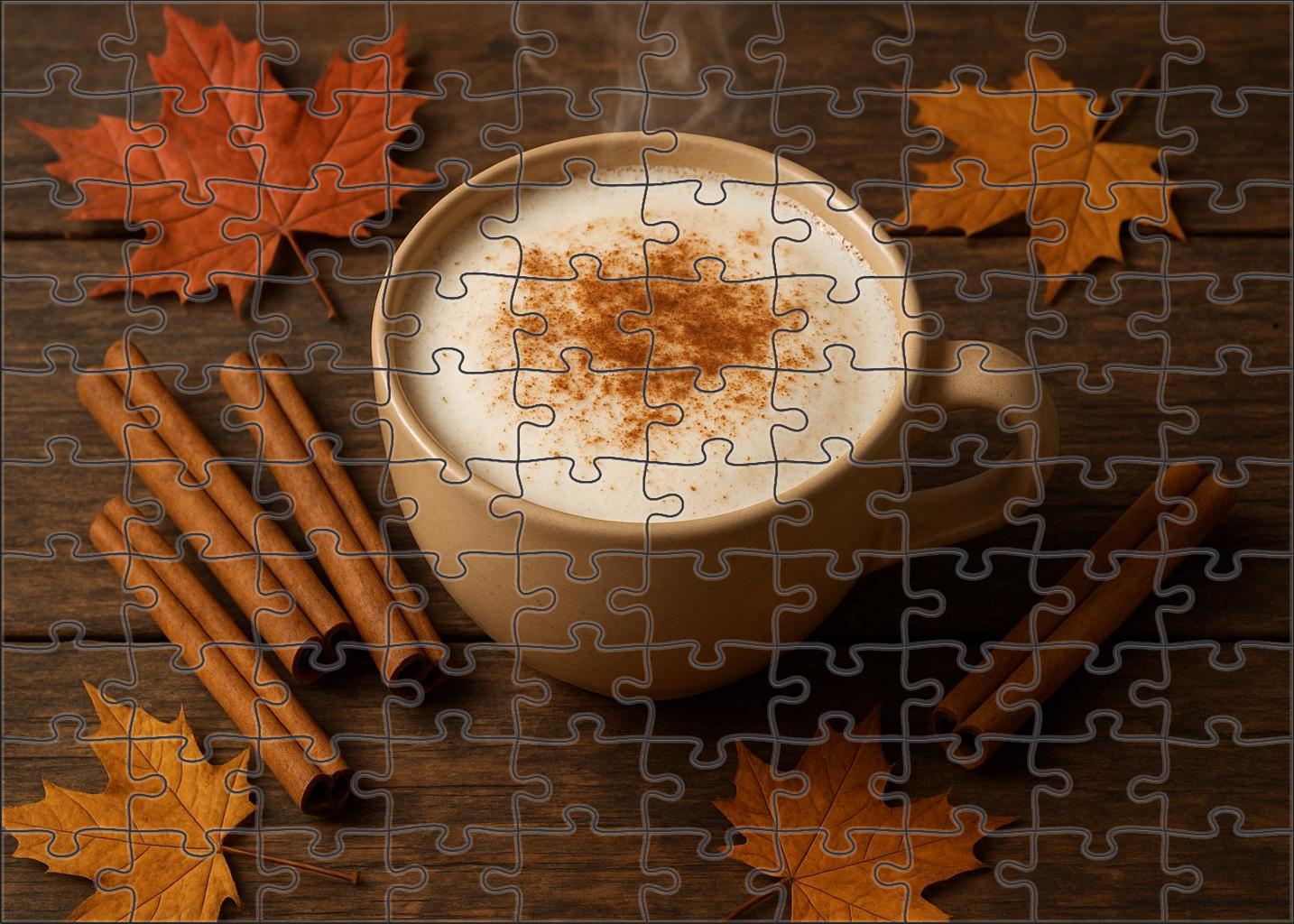 Cinnamon Maple Chai Puzzle Collection