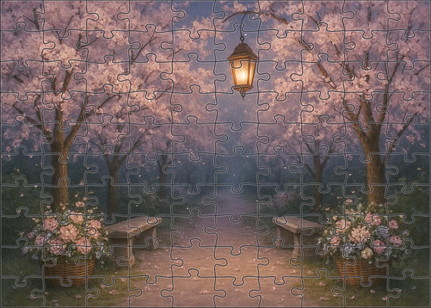 Blossom Path Reverie Family Puzzles