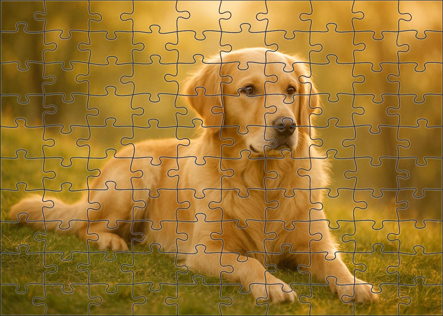 Golden Mist 20 Piece Puzzle