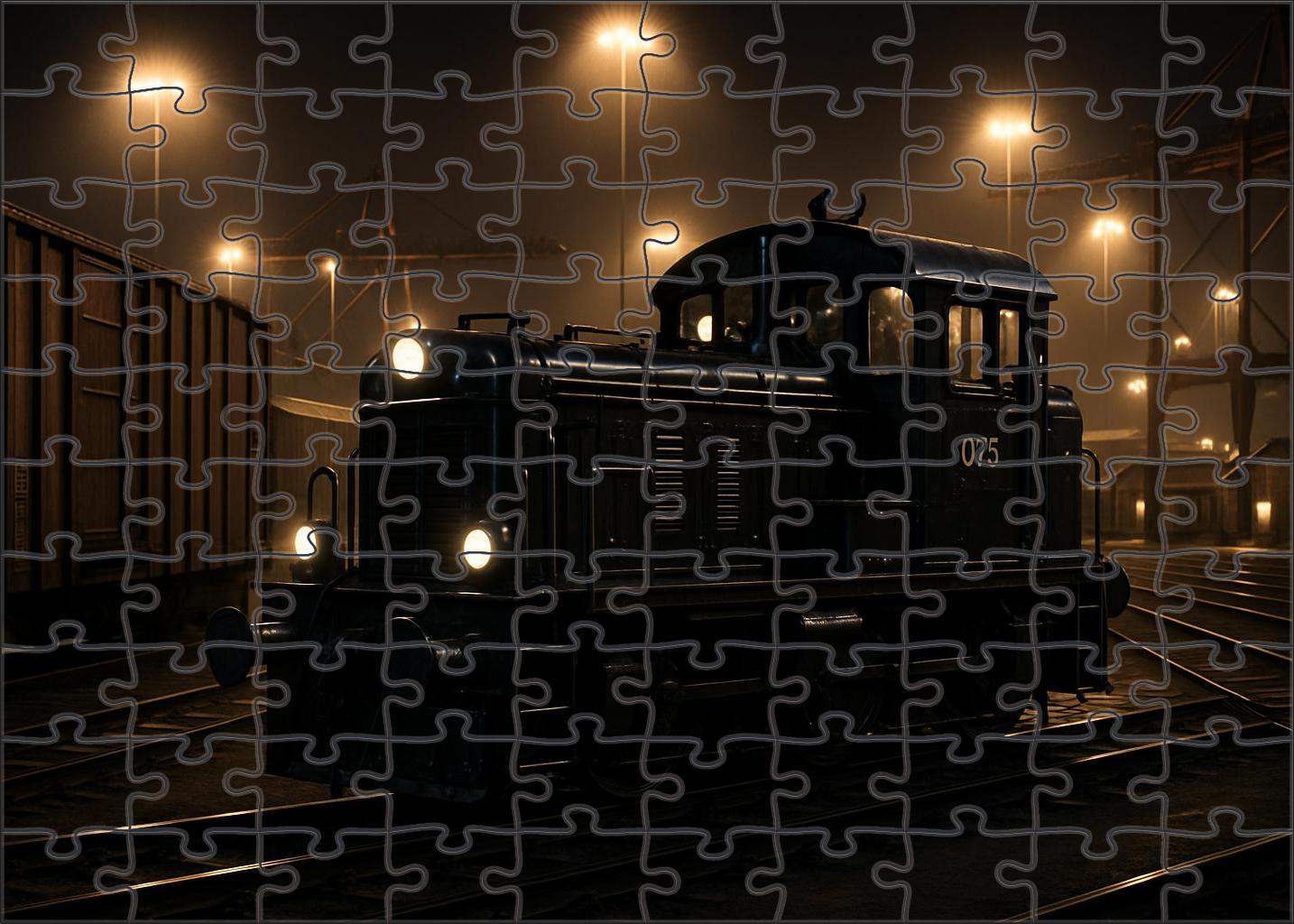 Midnight Alloy Urban Shunter Puzzle For Adults