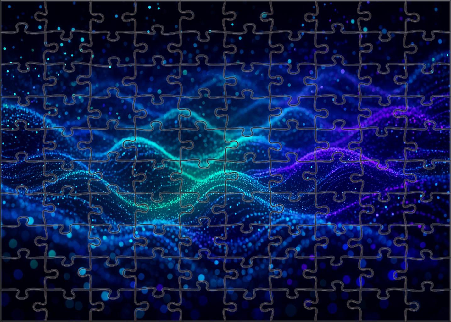 Pulse Of The Quantum Veil 500 Piece Puzzle