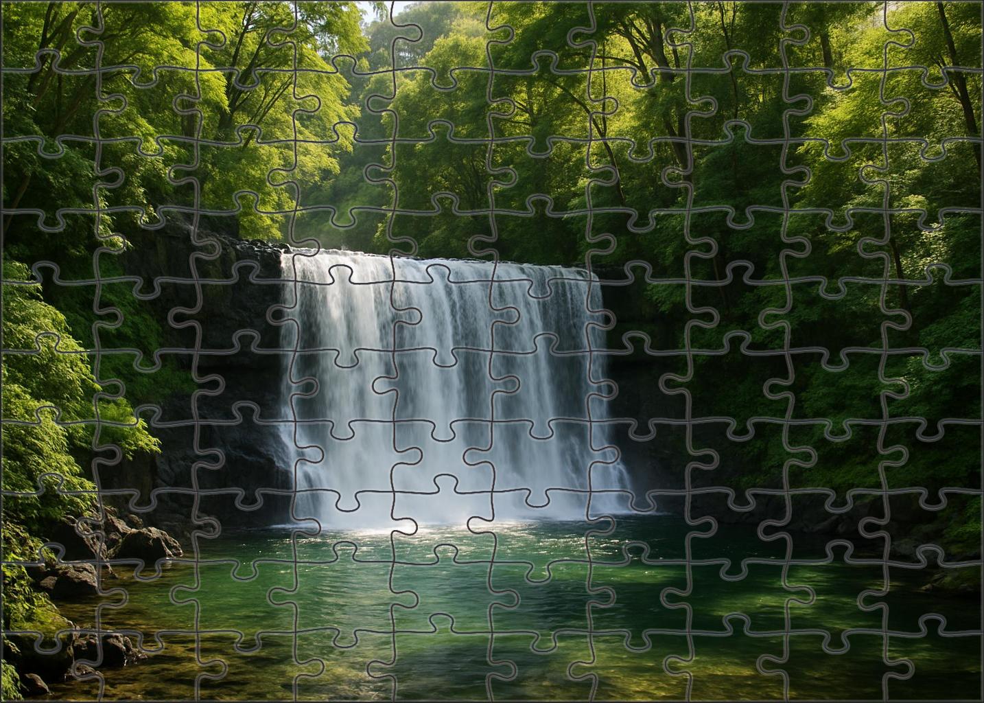 Obsidian Veil Plunge Family Puzzles