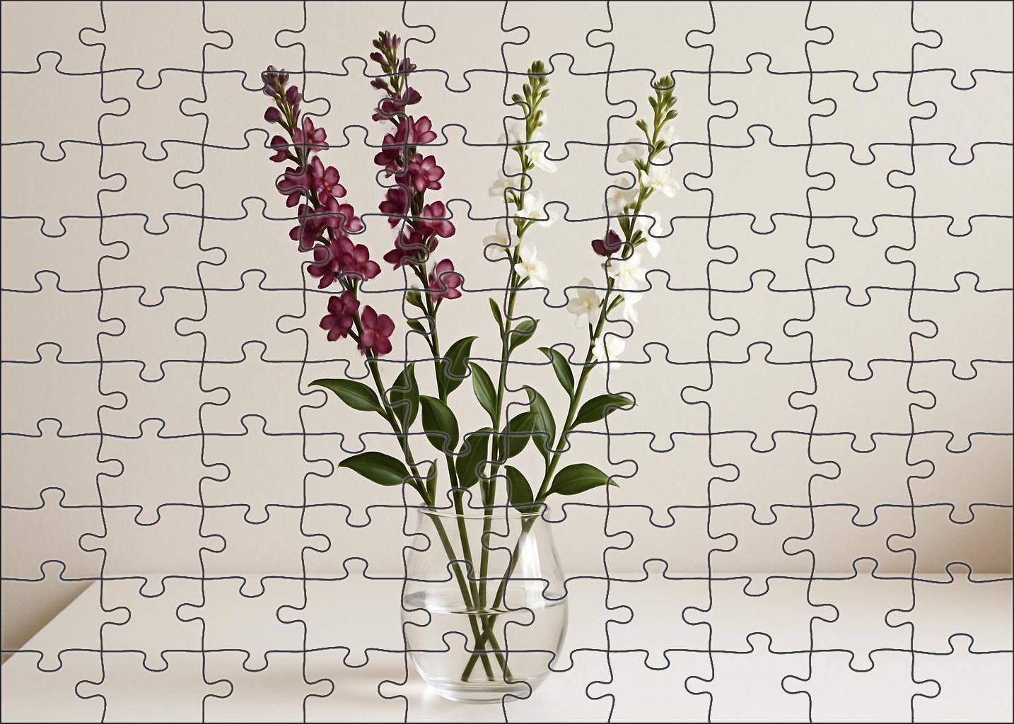 Orchid Serenity Display 200 Piece Puzzle