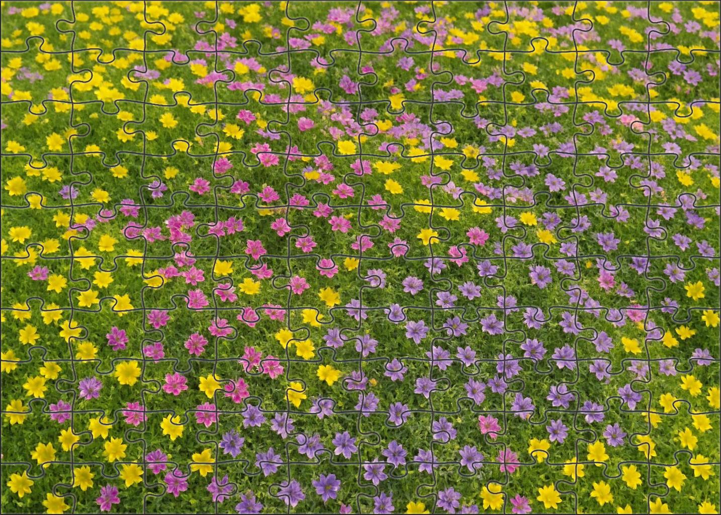 Spring Meadow Quilt 200 Piece Puzzle