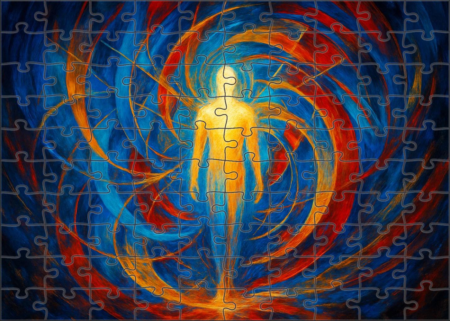 The Birth Of A New World Premium Puzzle Pieces