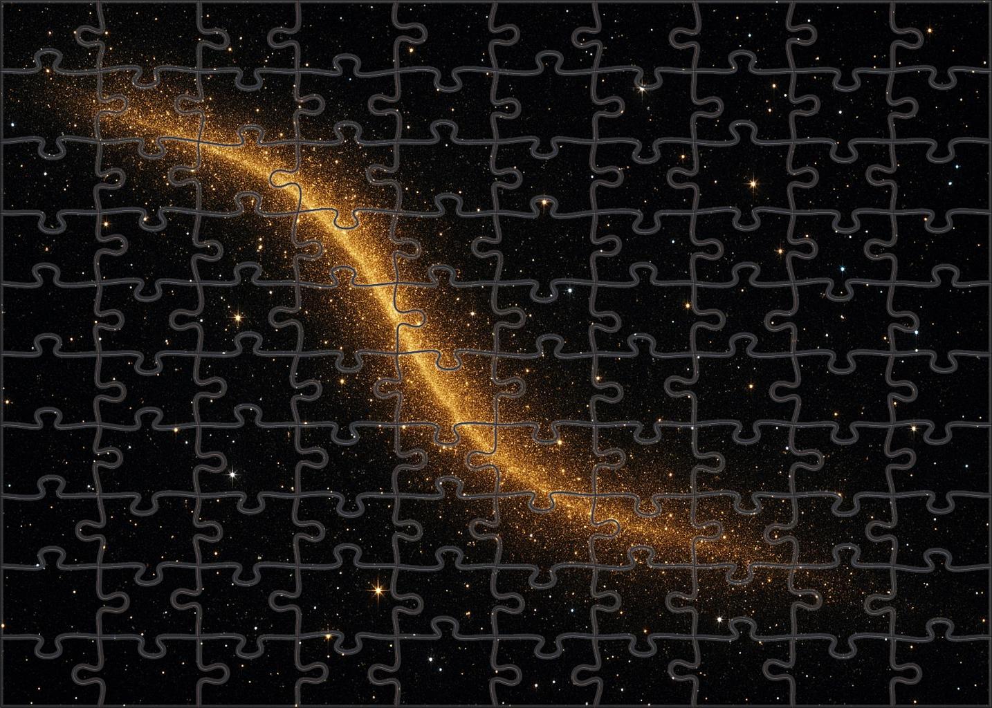 Golden Dust Stream Family Puzzles