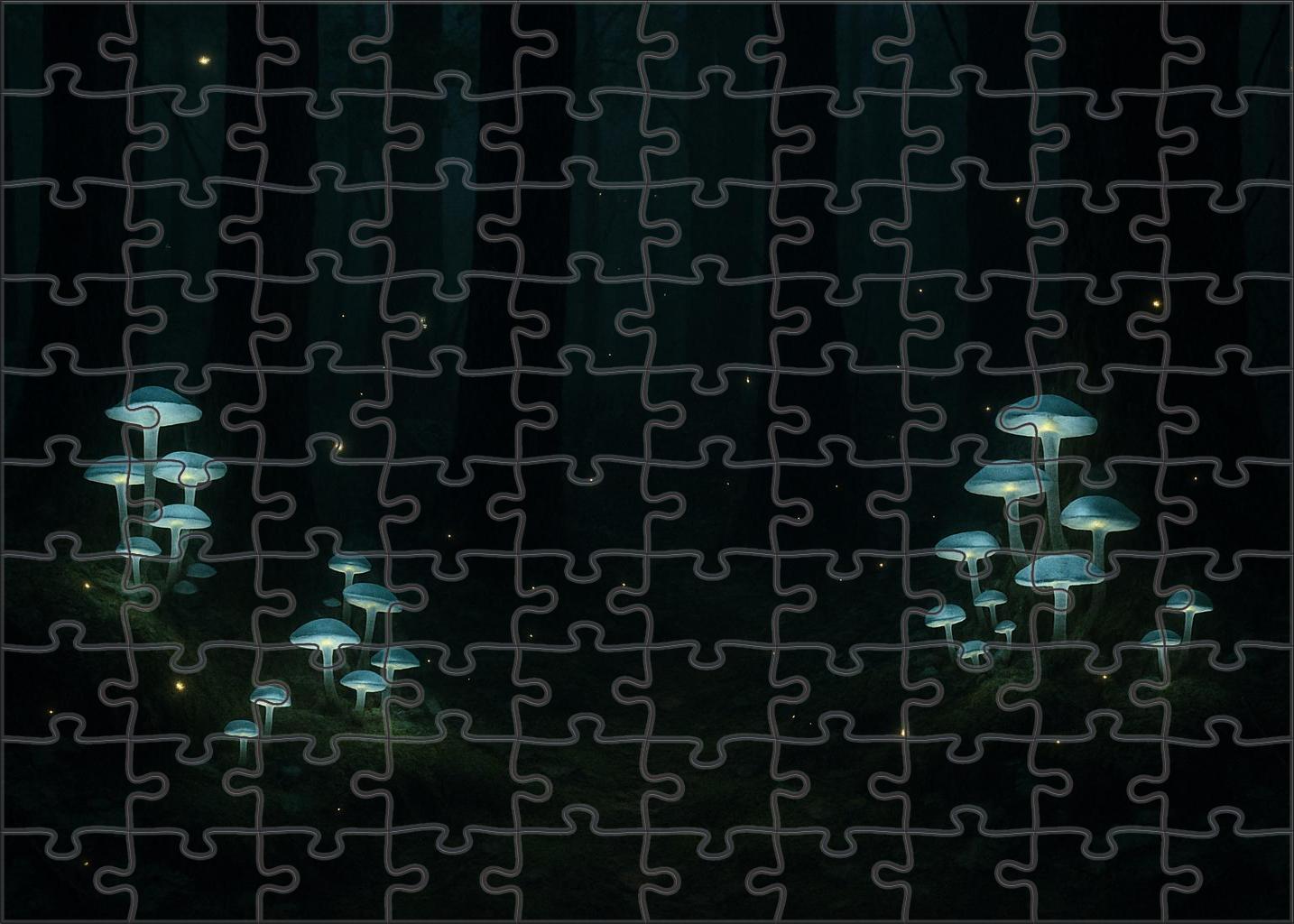 Dusken Hollow 100 Piece Puzzle