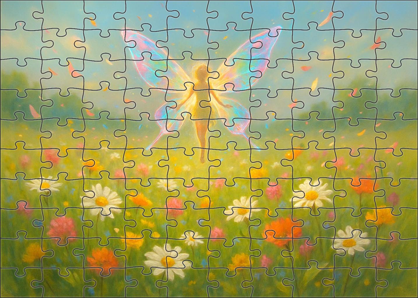 Luminous Sylph Puzzle For Adults