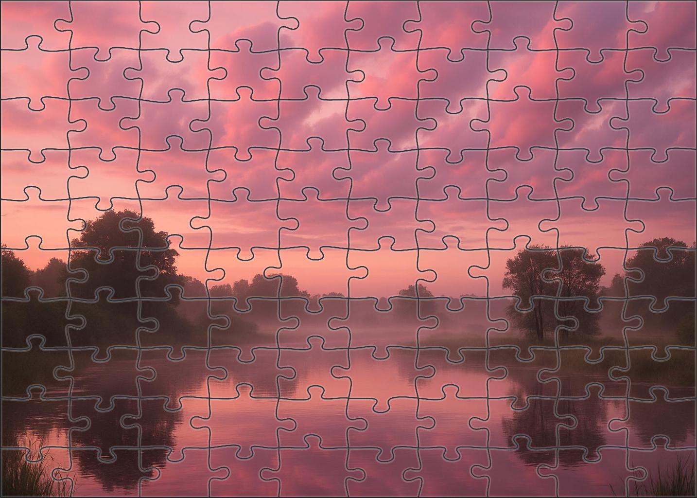 Twilight Rose Cascade Family Puzzles