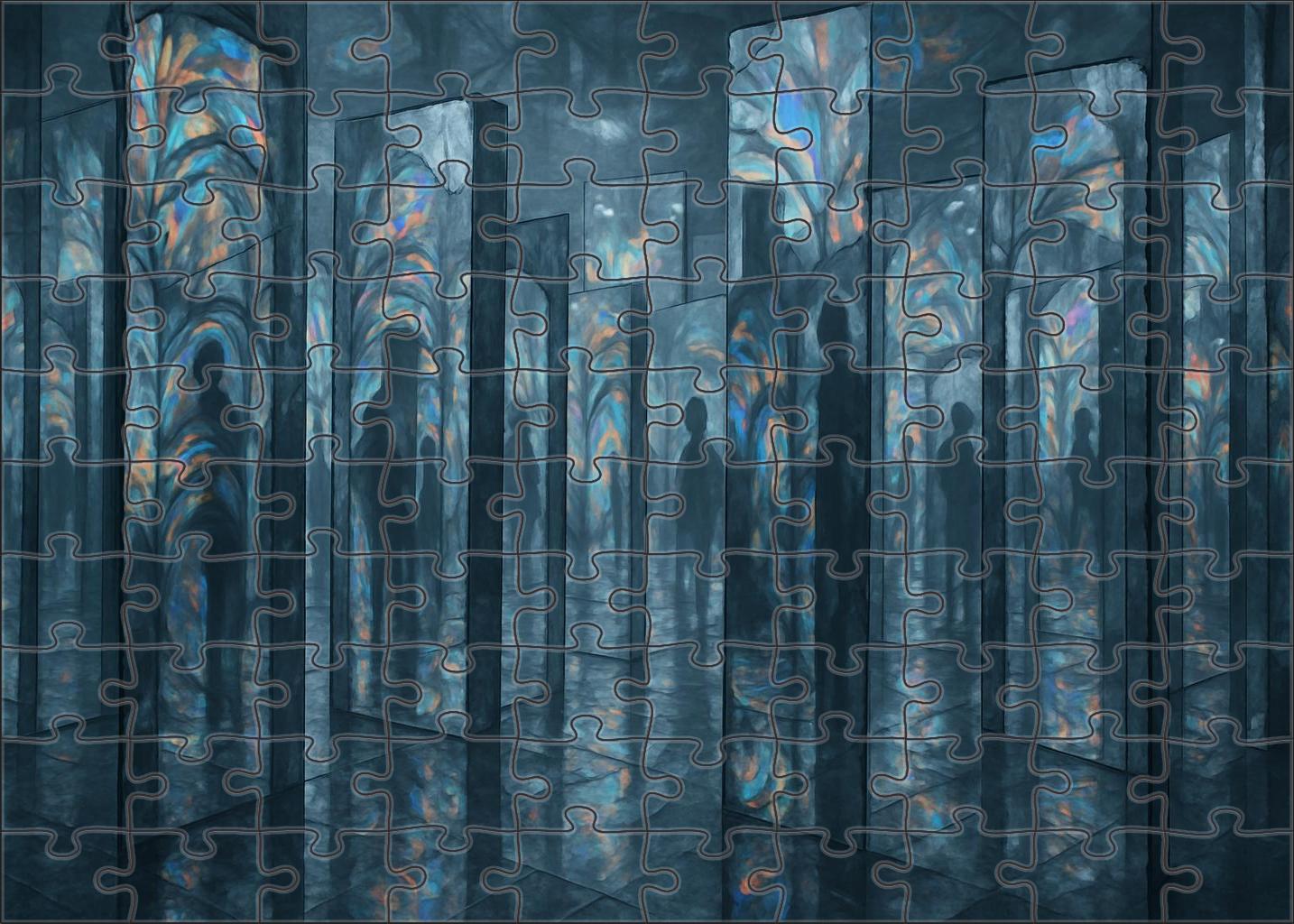 Labyrinth Of Shifting Reflections Family Puzzles