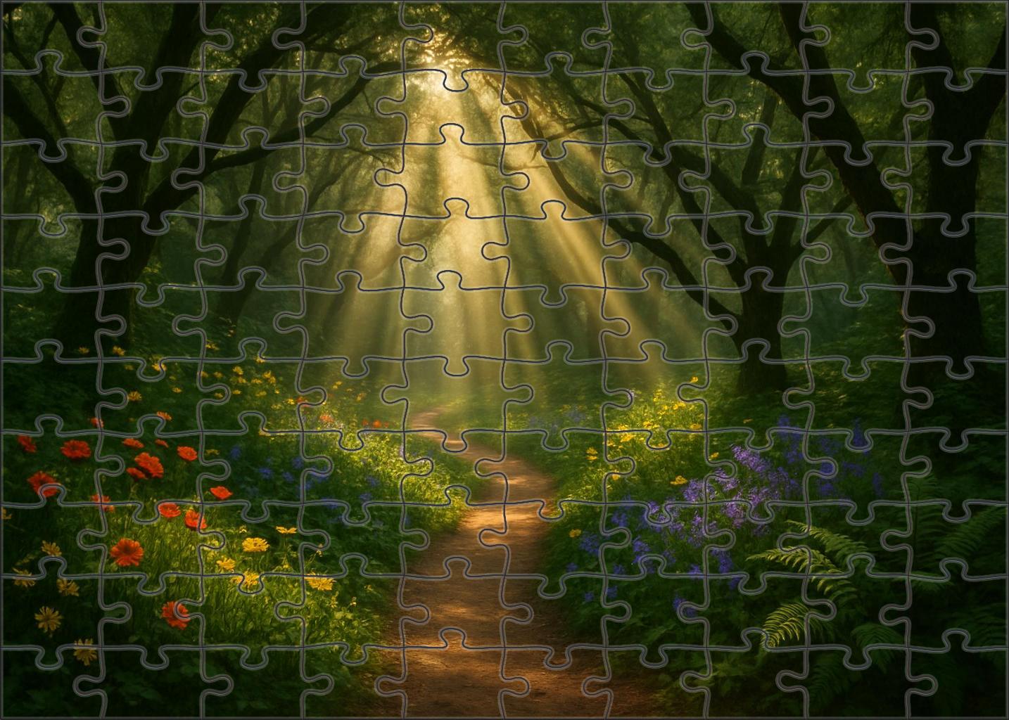 Sunbeam Archwood Large Format Puzzle