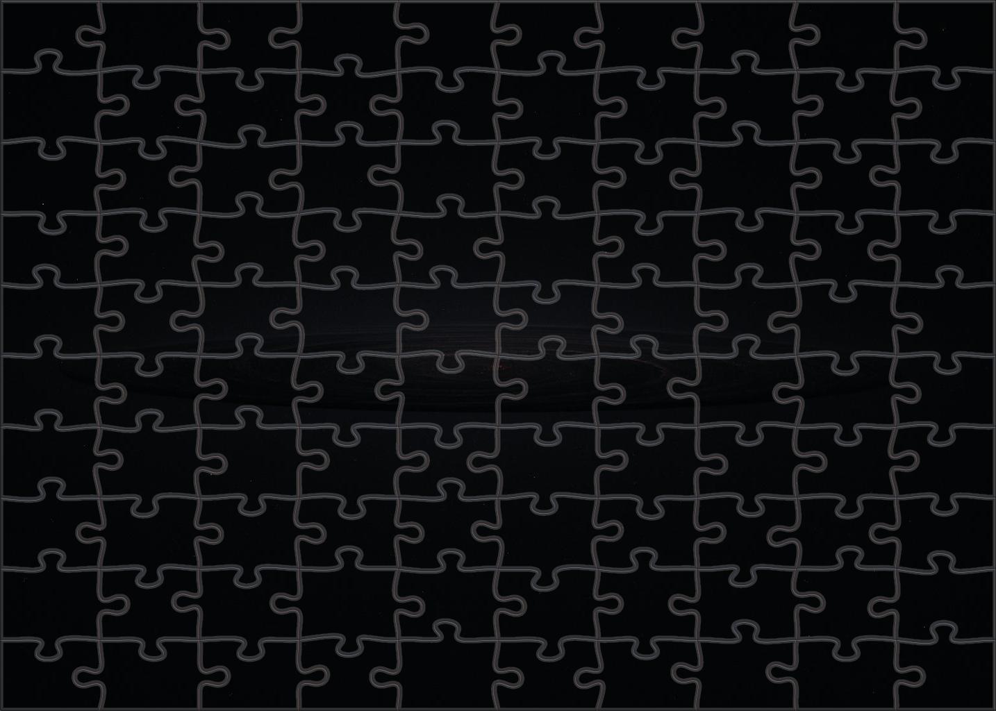 Obsidian Void Accretion Disk 100 Piece Puzzle