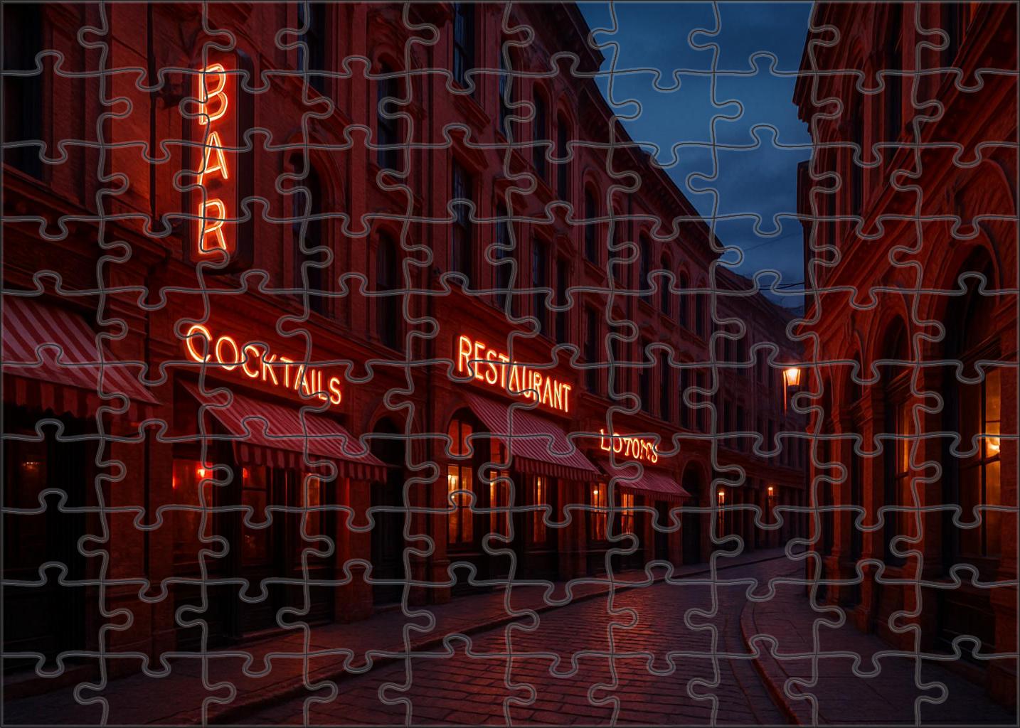 Crimson Row Puzzle Collection