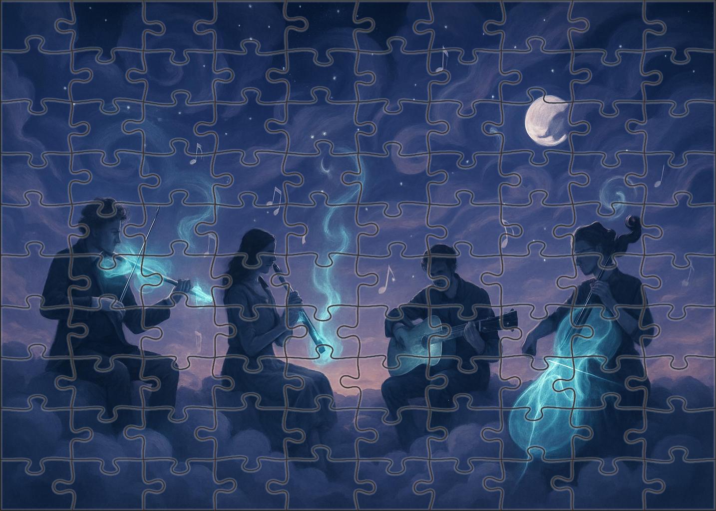 Cloudbound Orchestra In The Twilight Easy Puzzles