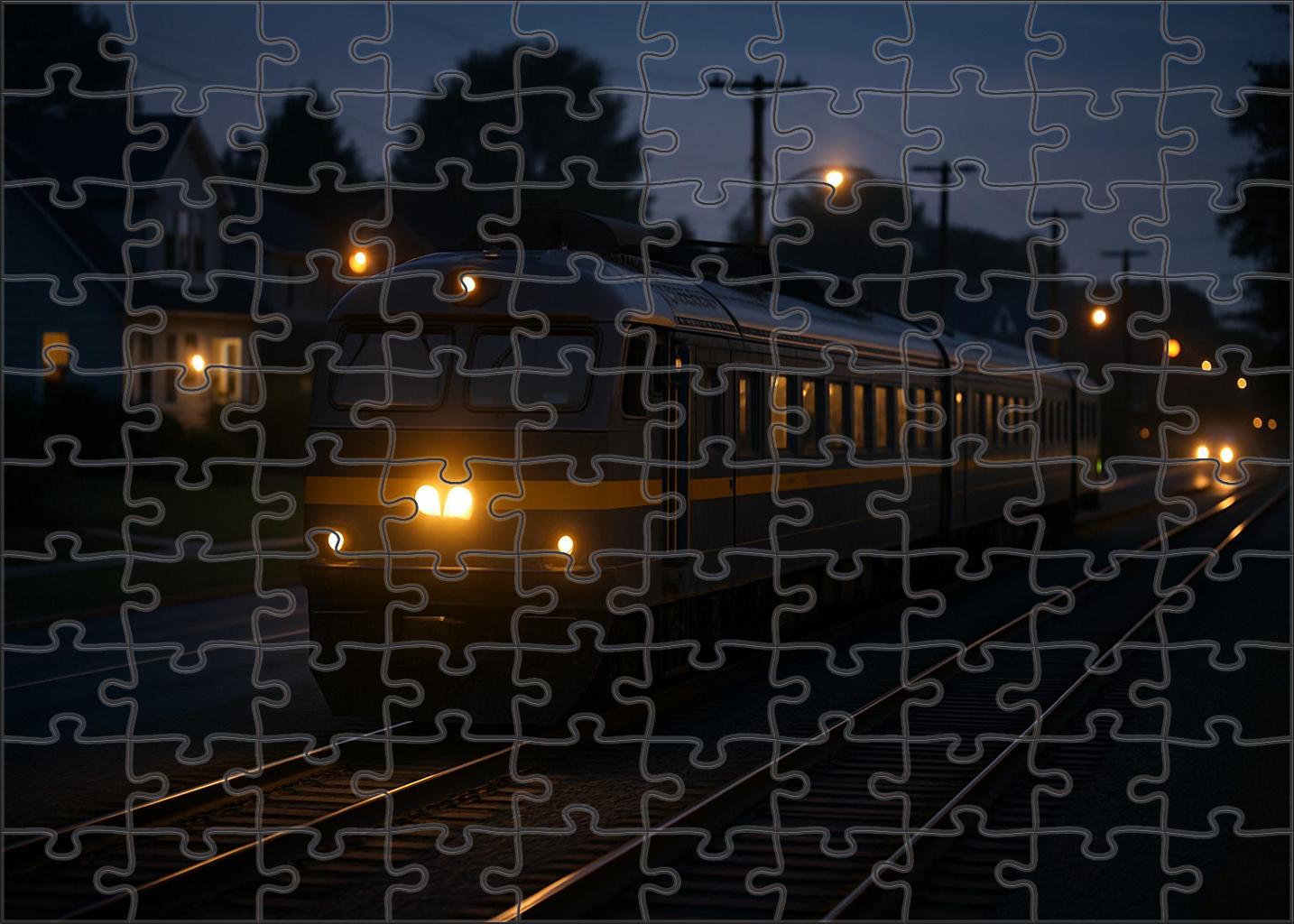Nightfall Diesel Commuter Easy Puzzles