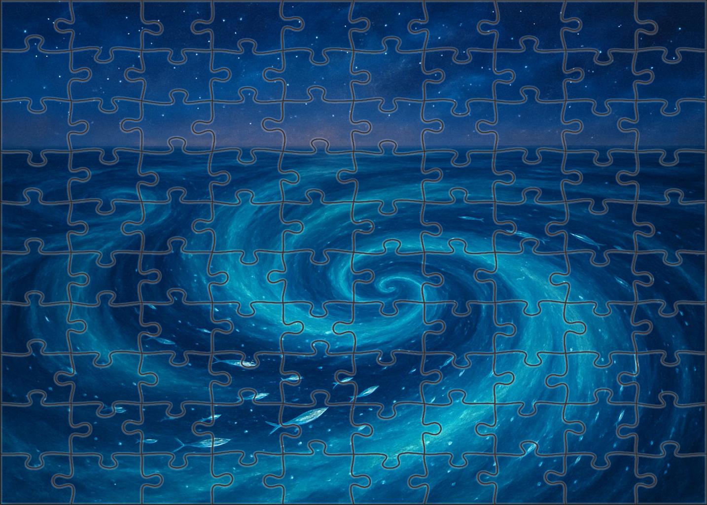 Twilight Oceanic Front 300 Piece Puzzle
