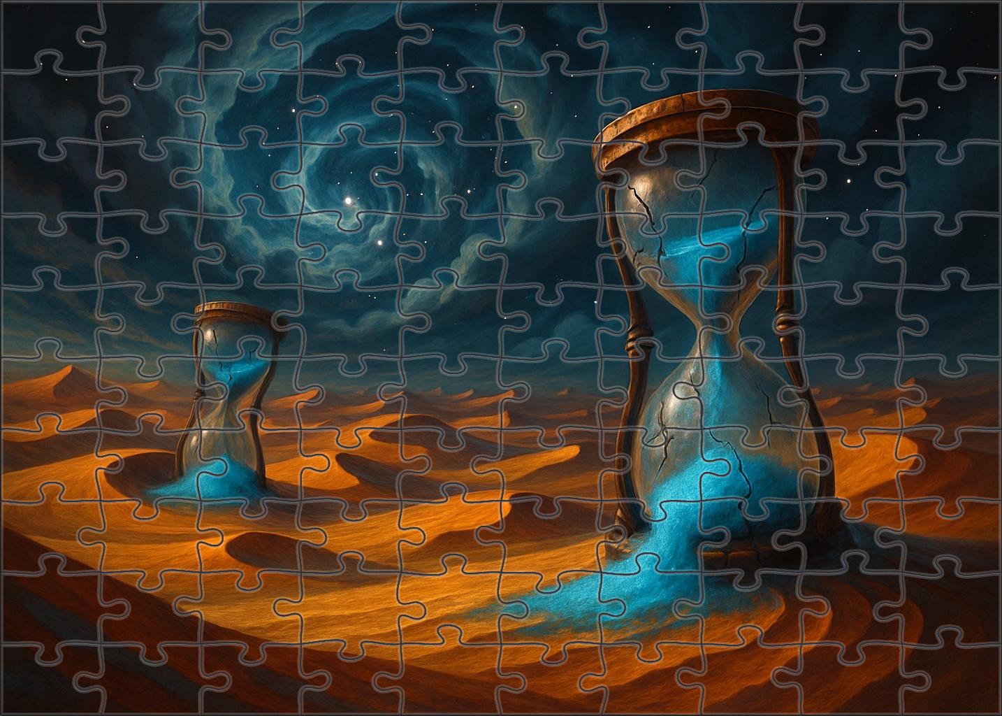 Desert Of Twisted Time Puzzle Challenge