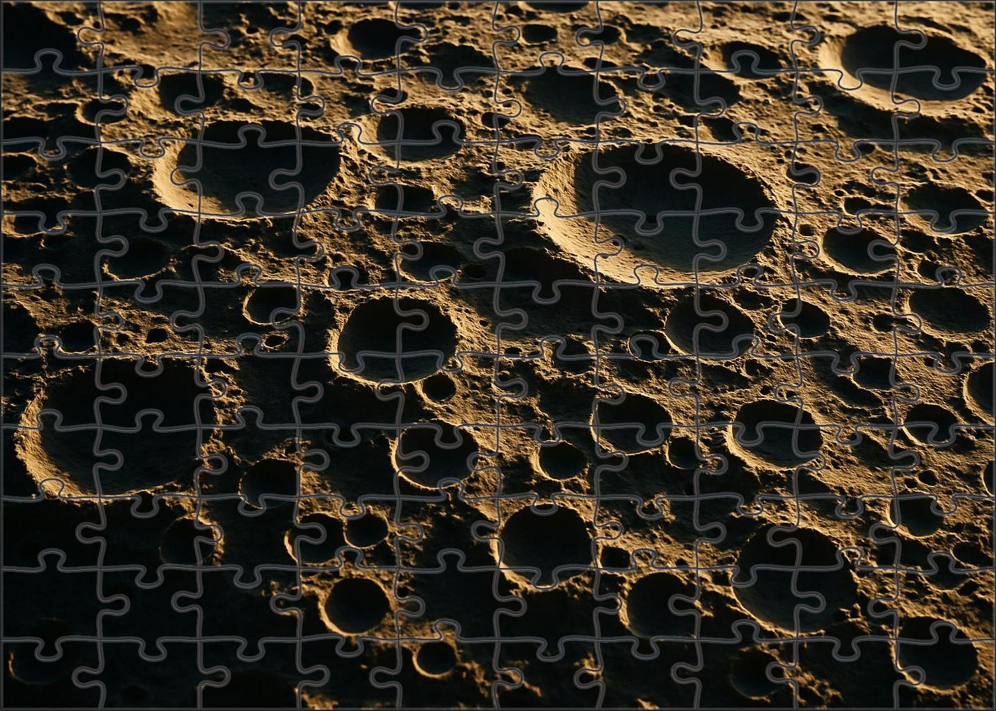 Shadowed Crater Labyrinth Puzzle Collection