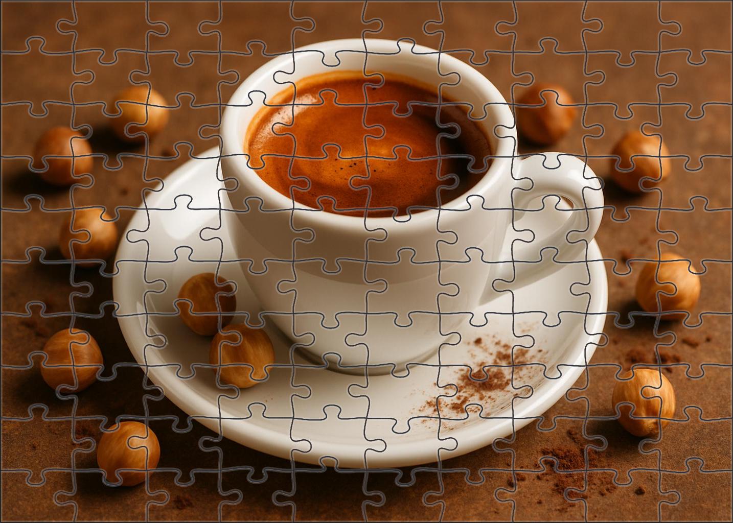 Silken Mocha Dream 100 Piece Puzzle