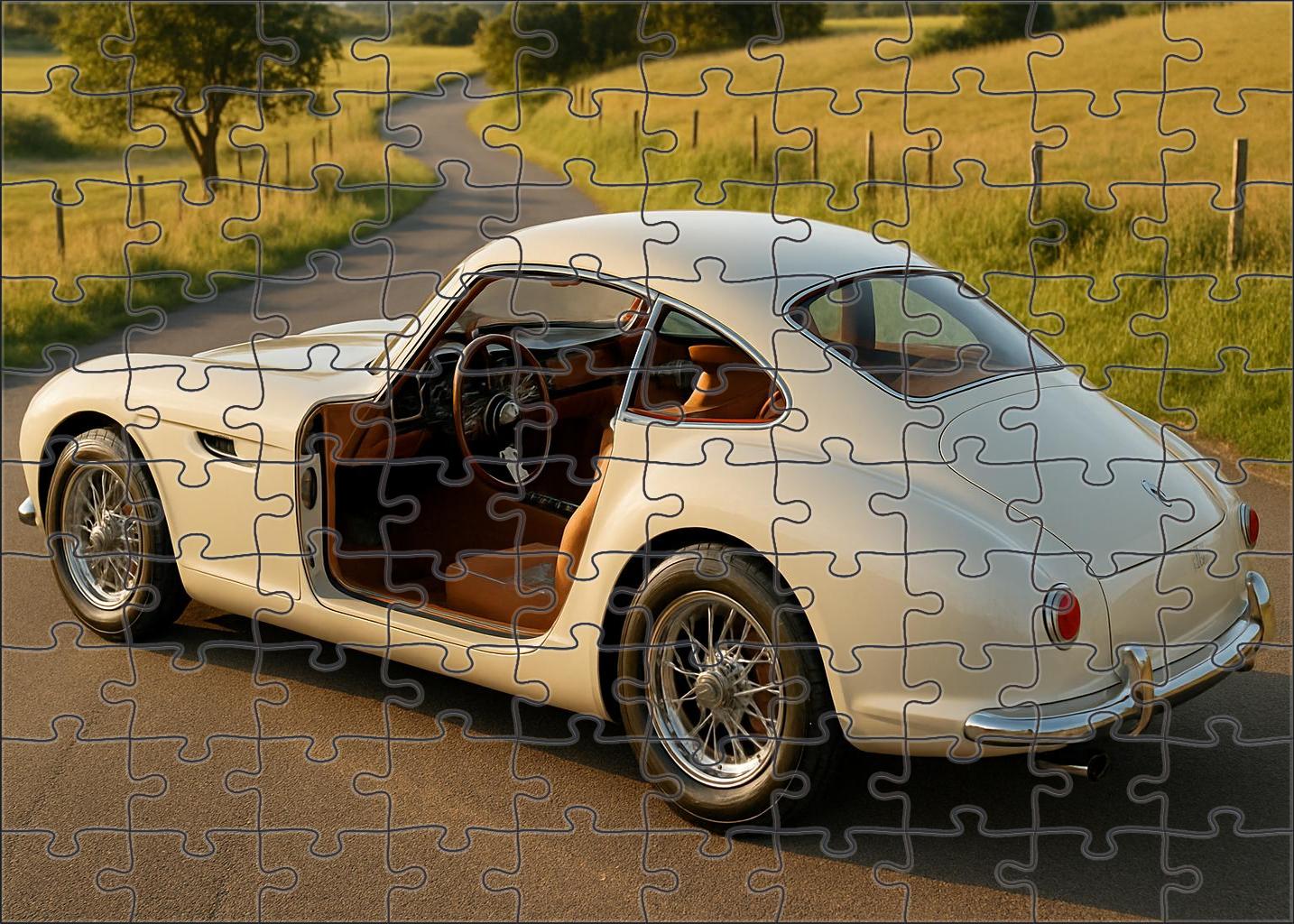 Aurora Meridian Vintage-inspired Touring Coupe With Modern Hybrid Powertrain Large Format Puzzle