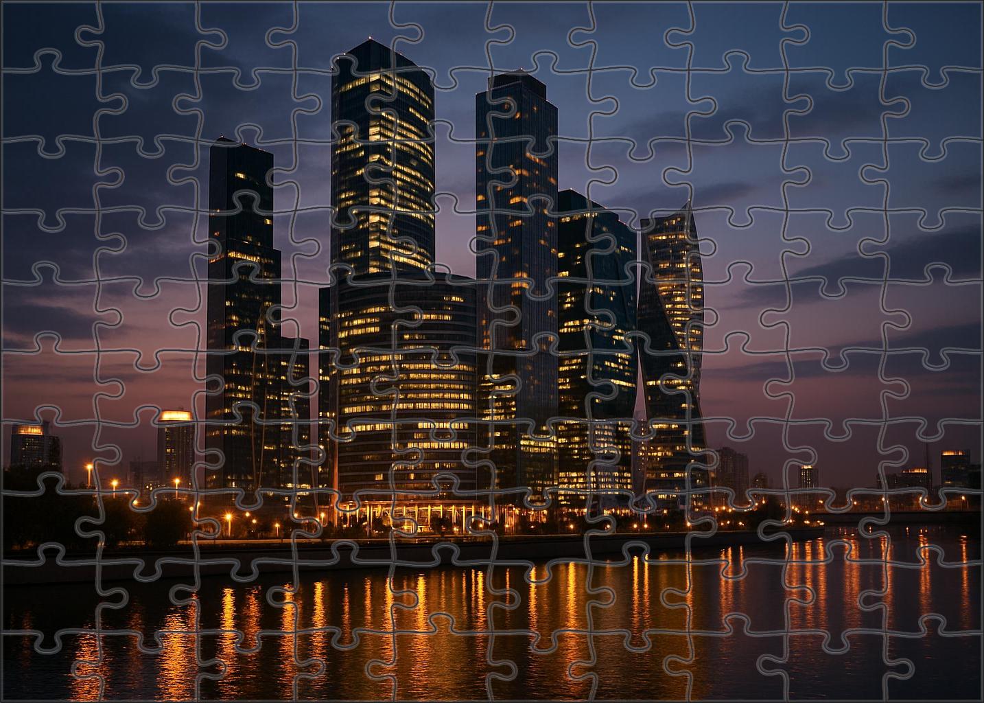 Frankfurt Financial Skyline Germany's Premier Banking Hub Crowned By The Commerzbank Tower Puzzle Challenge