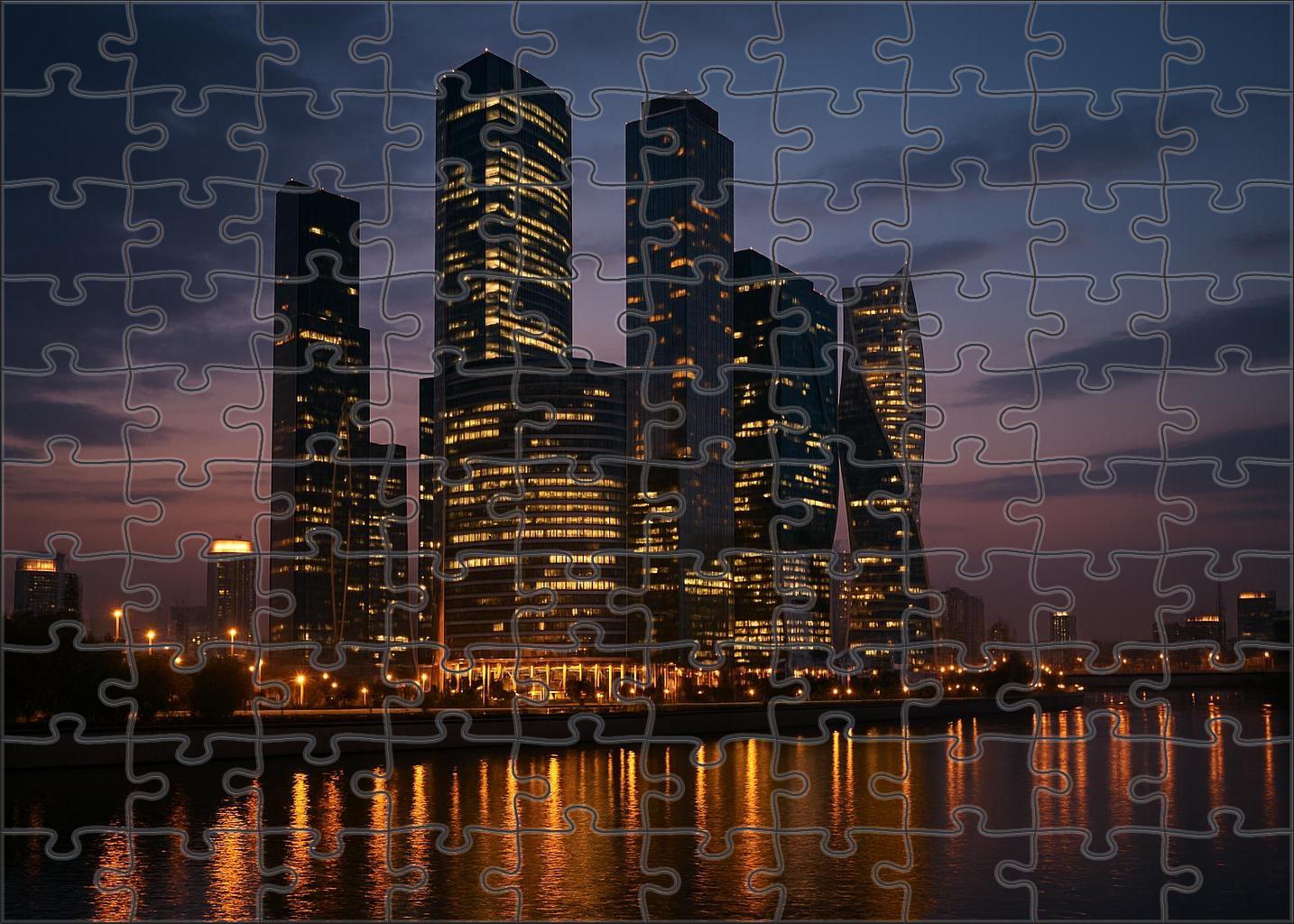 Frankfurt Financial Skyline Germany's Premier Banking Hub Crowned By The Commerzbank Tower Puzzle Challenge