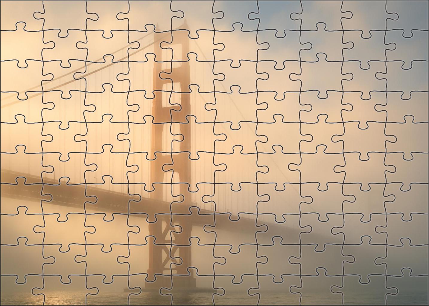 Golden Gate Bridge San Francisco Usa  Recognized By 8845 Globally As An Engineering And Cultural Icon Puzzle Challenge