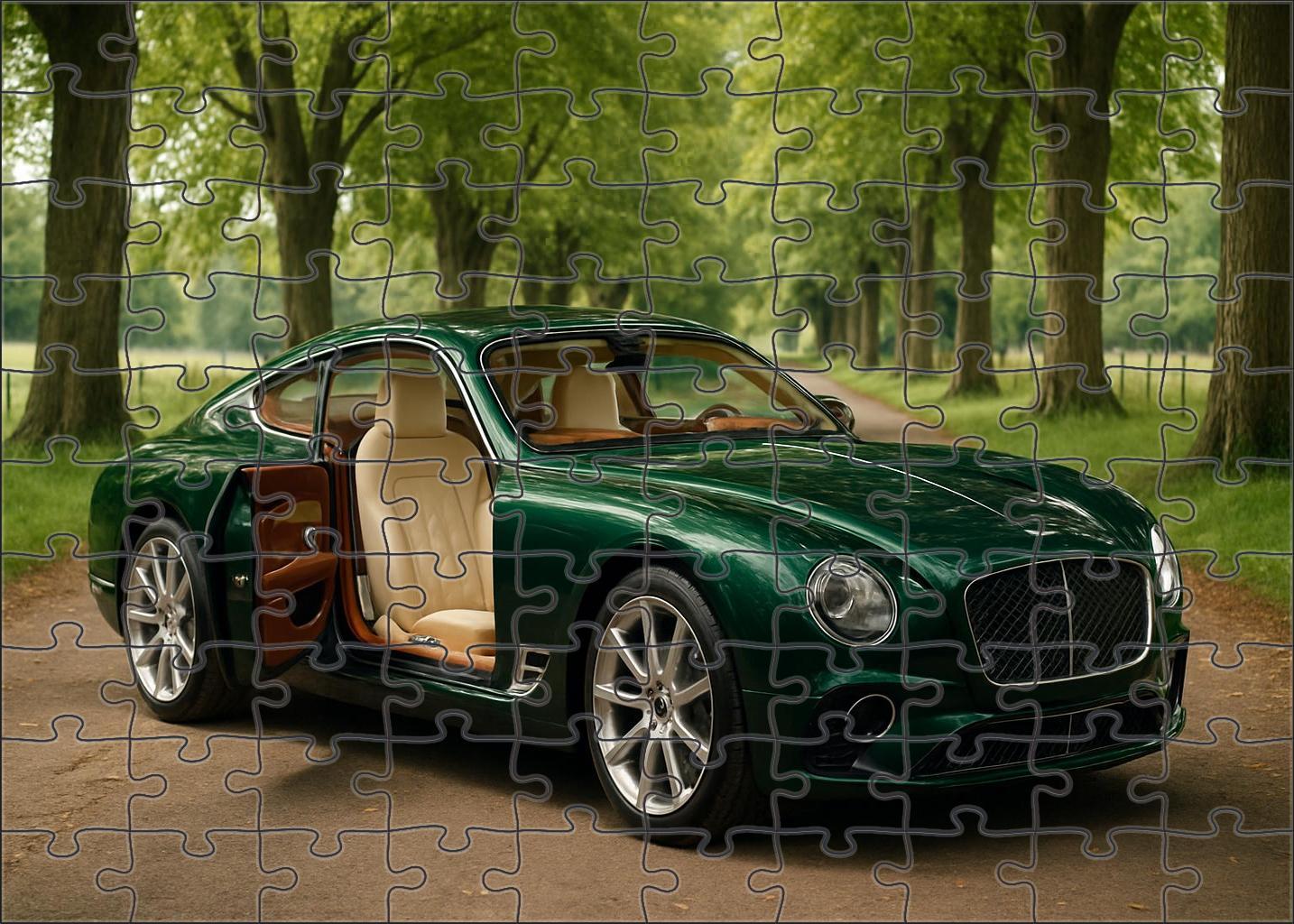 Opal Phoenix Artisan Crafted Grand Tourer With V8 Elegance Mini Puzzle