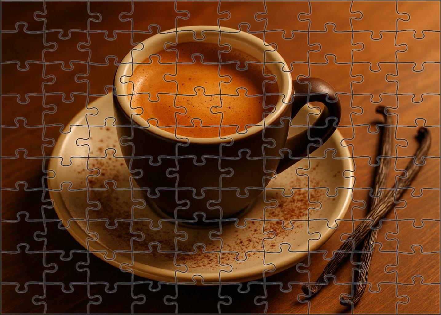 Cocoa Vanilla Espresso 500 Piece Puzzle