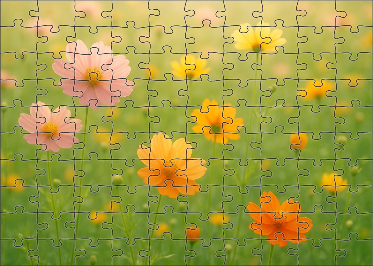 Sunrise Meadow Spread Family Puzzles