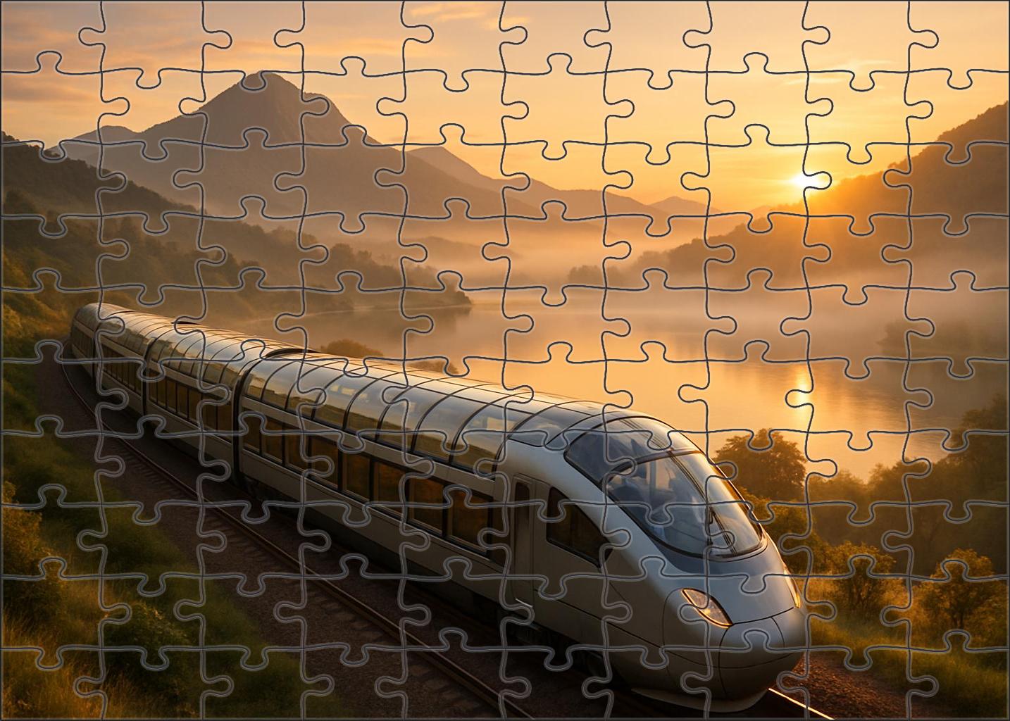 Crystal Dawn Sleeper Premium Puzzle Pieces