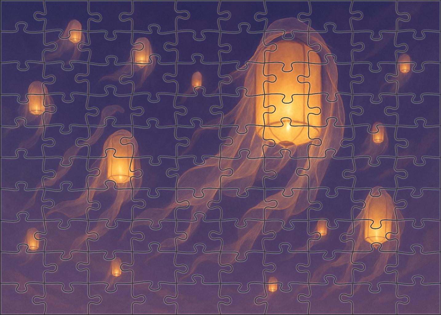 Veil Of Whispering Lanterns Puzzle Fun