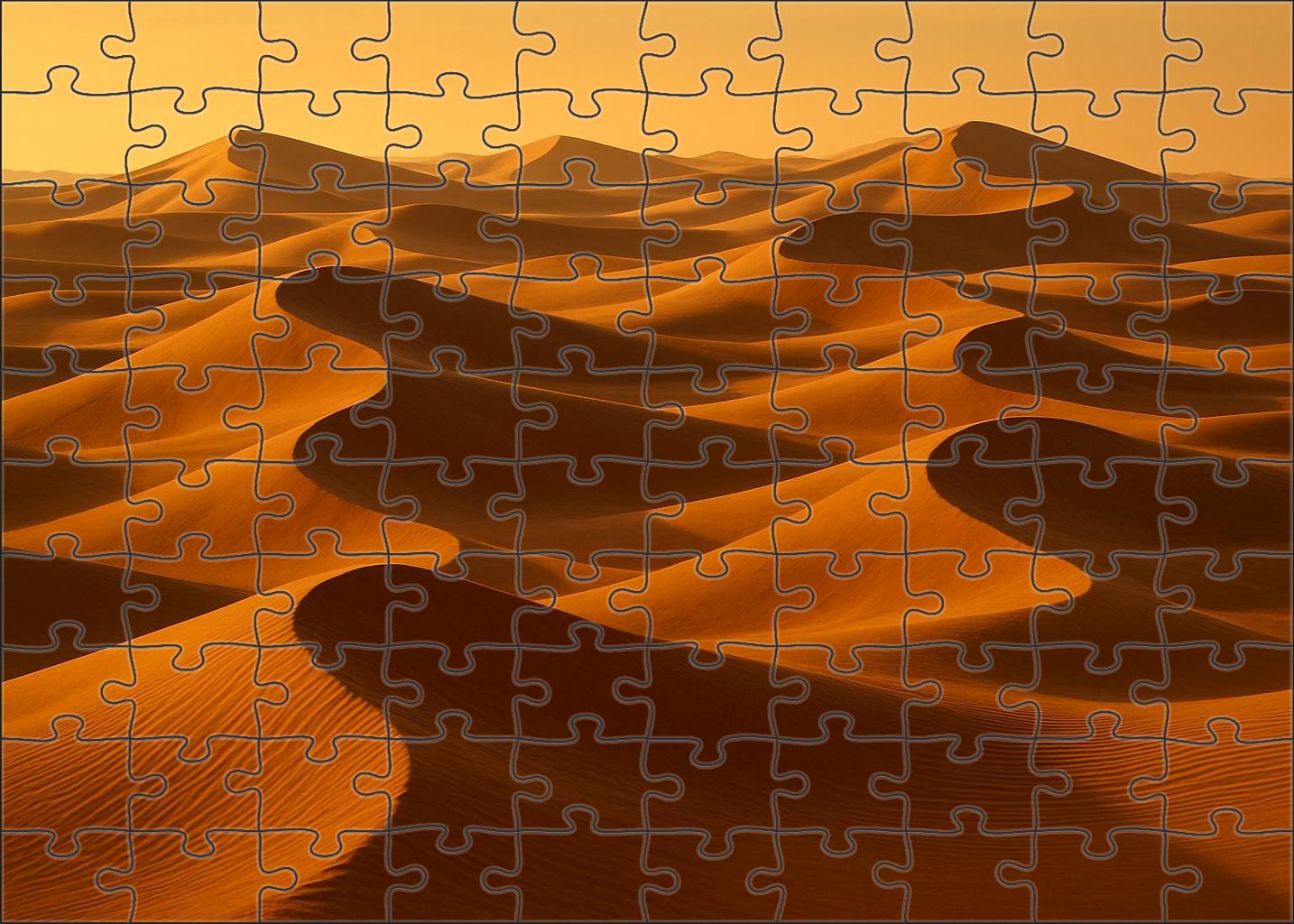 Amber Wave Ridge 200 Piece Puzzle