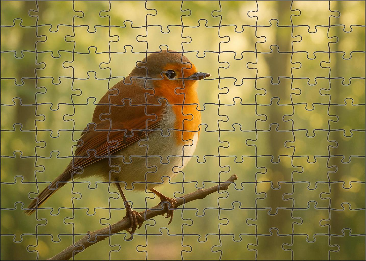 Chestnut-backed Chickadee Energetic Woodland Explorer Challenging Puzzles