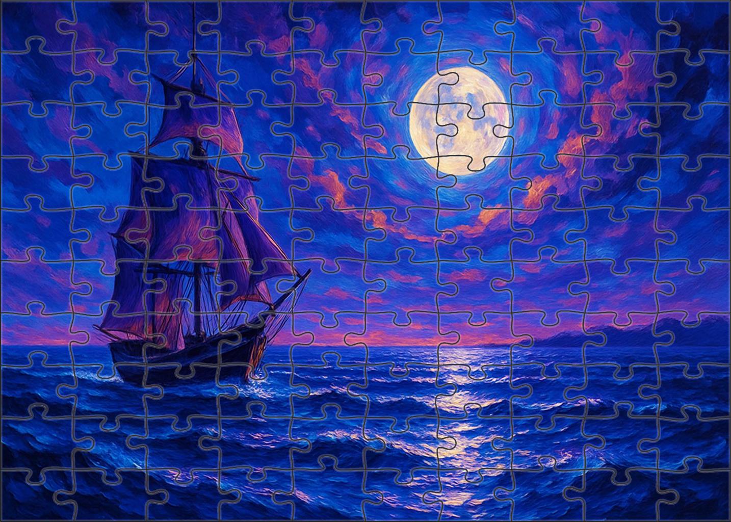 Mystic Sea Voyage 300 Piece Puzzle