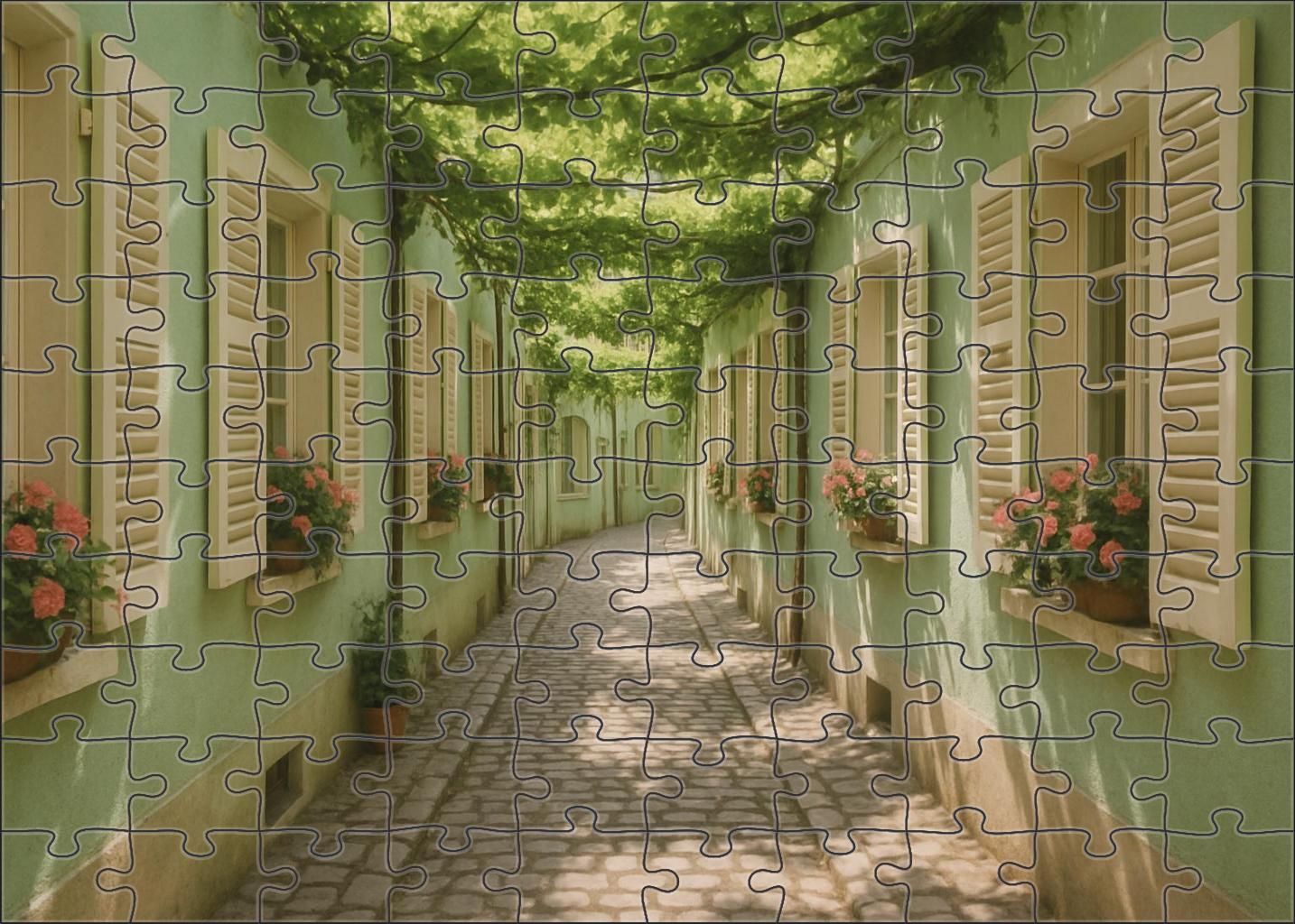 Mintwood Lane Puzzle Fun