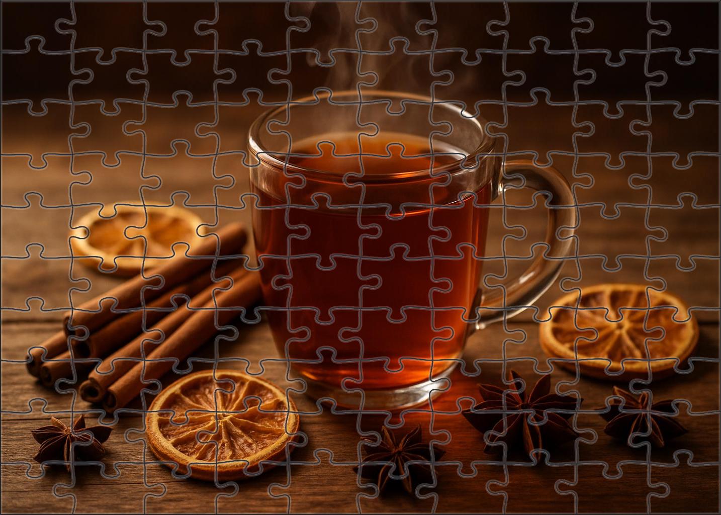 Spiced Ember Herbal Infusion Puzzle Fun